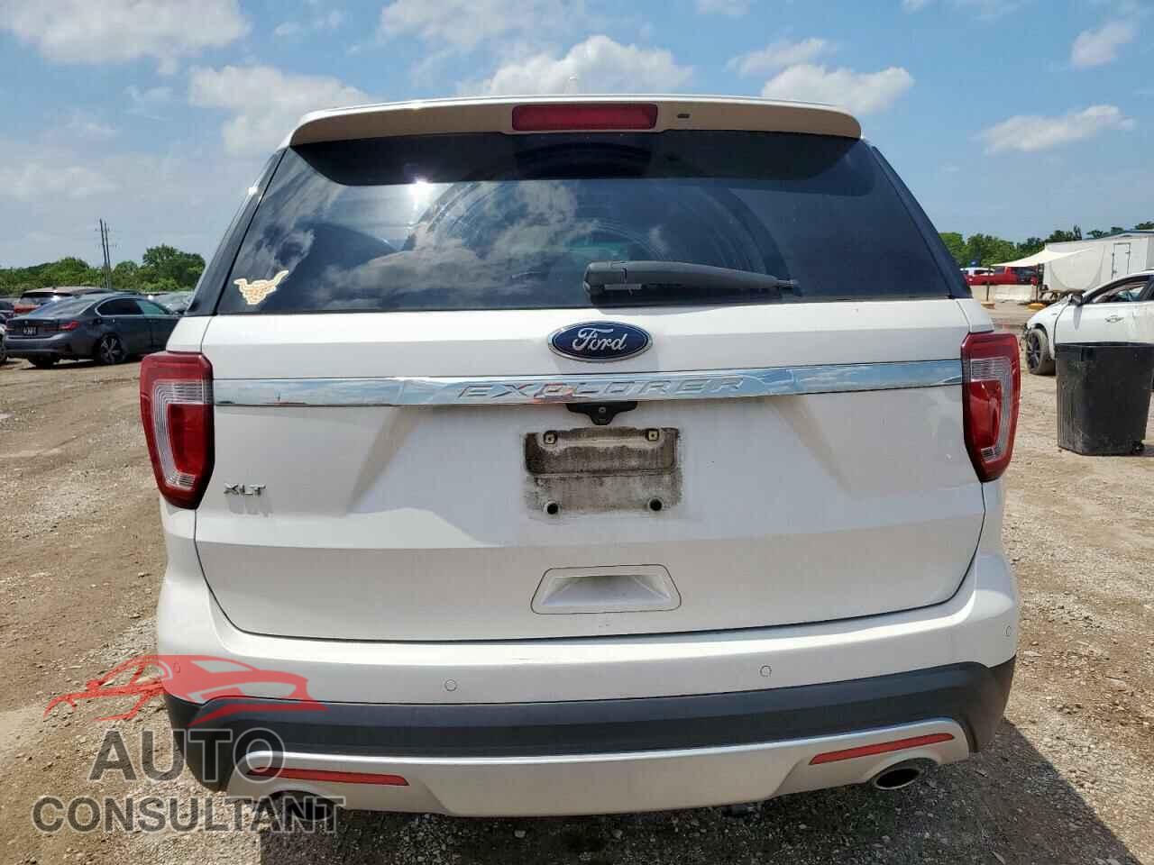 FORD EXPLORER 2016 - 1FM5K7D8XGGA70613