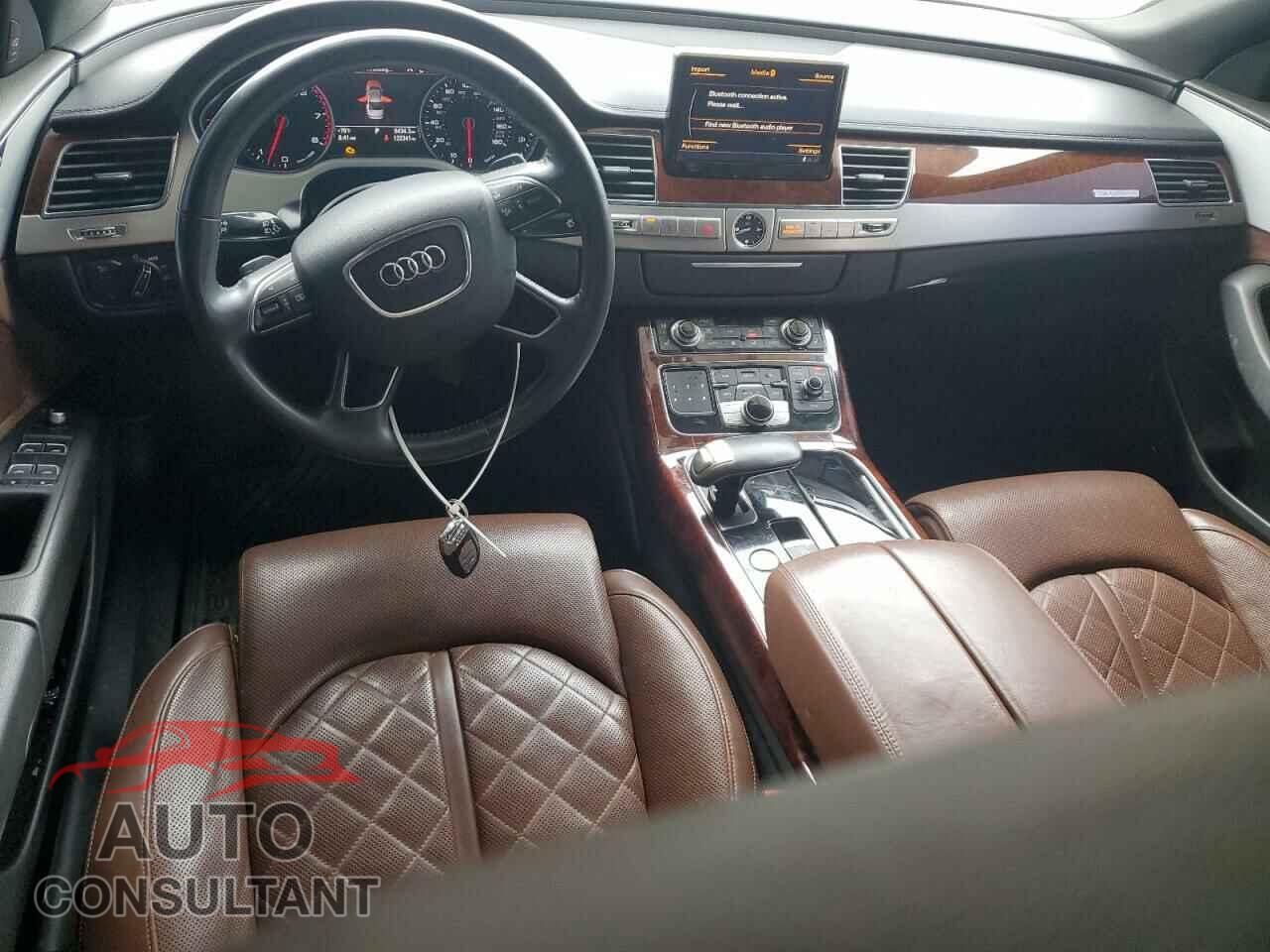 AUDI A8 2013 - WAUA2AFD9DN026942