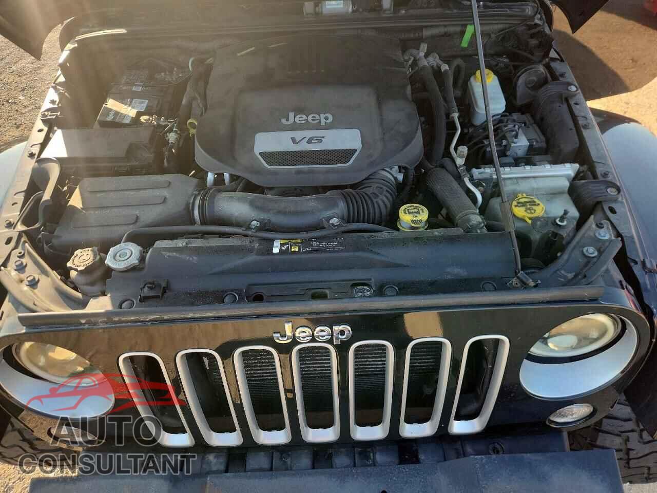 JEEP WRANGLER 2017 - 1C4HJWEG3HL573185