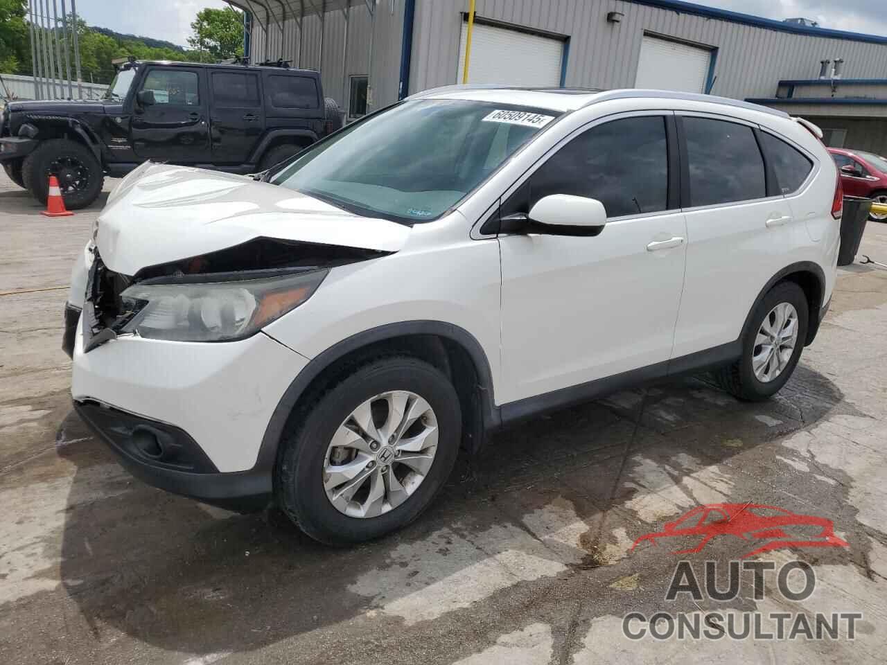 HONDA CRV 2012 - 5J6RM4H77CL061508