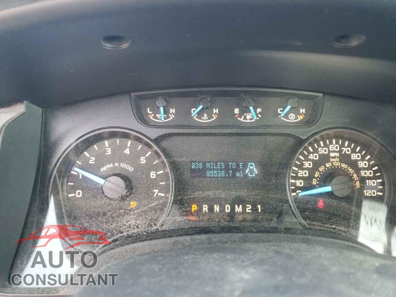 FORD F-150 2013 - 1FTFX1CF8DFD62964