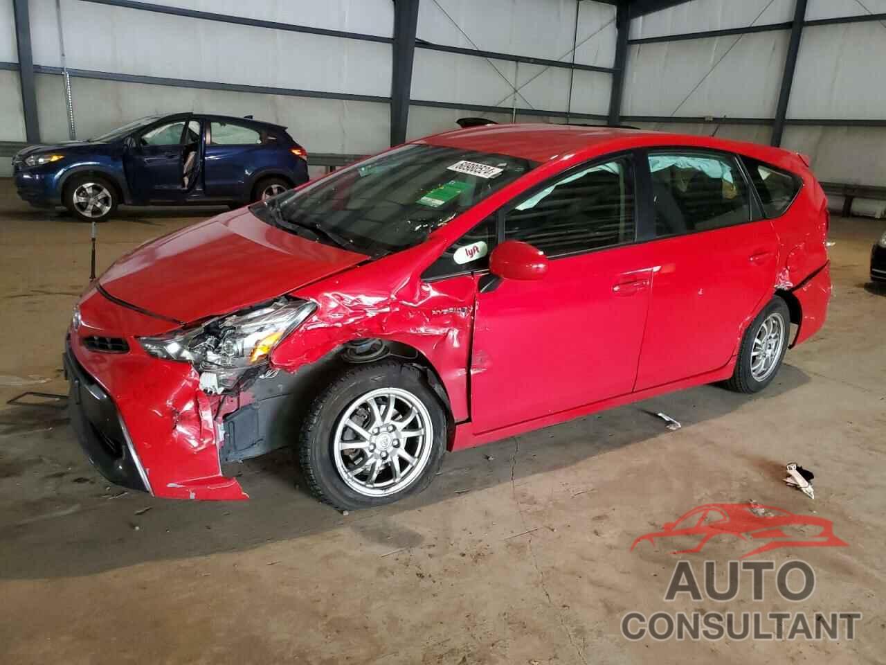 TOYOTA PRIUS 2017 - JTDZN3EU6HJ071635