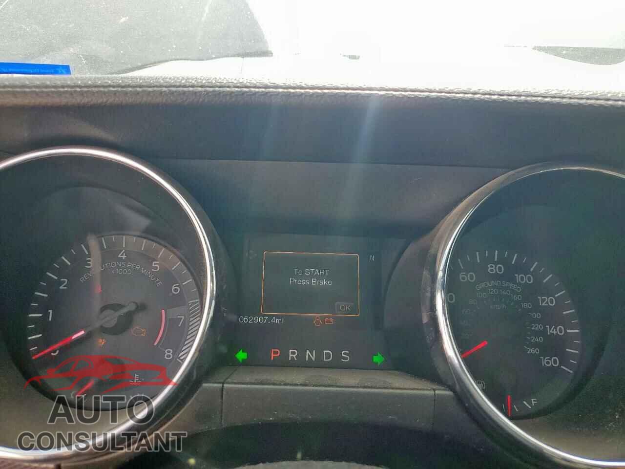 FORD MUSTANG 2017 - 1FA6P8CF2H5323202