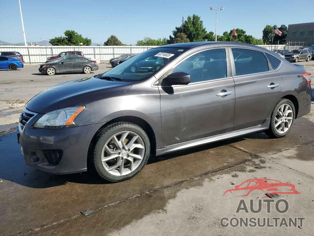 NISSAN SENTRA 2014 - 3N1AB7AP9EY305502