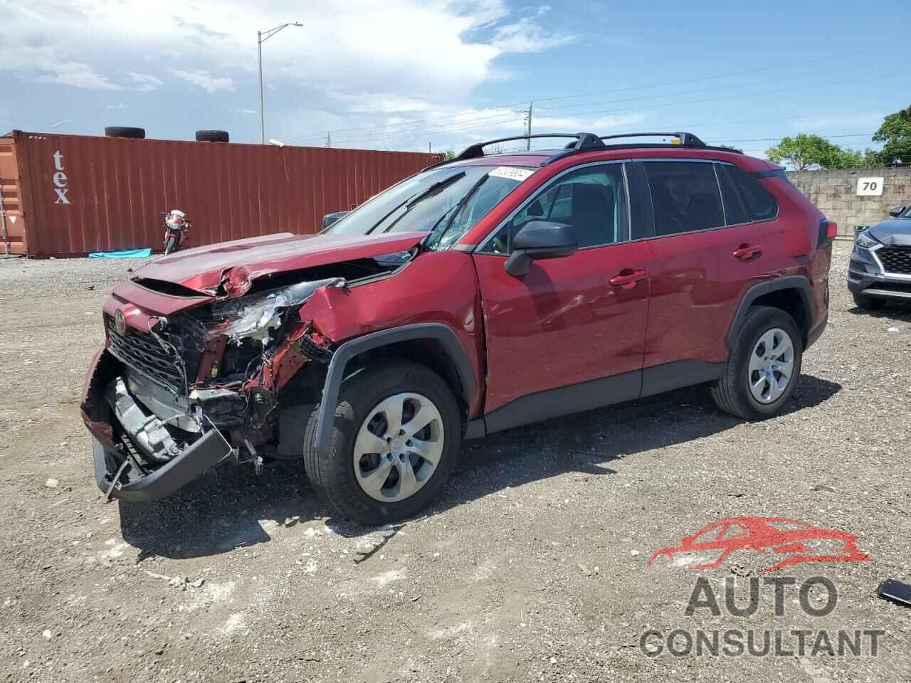 TOYOTA RAV4 2019 - 2T3H1RFV7KW057267