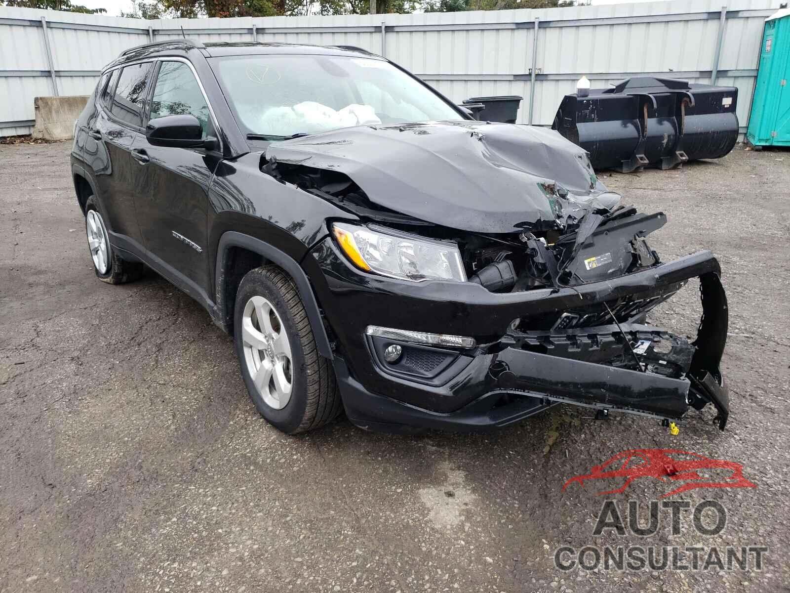 JEEP COMPASS 2018 - 3C4NJDBB7JT435403