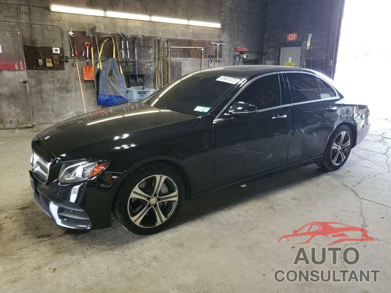 MERCEDES-BENZ E-CLASS 2017 - WDDZF4KB9HA215853