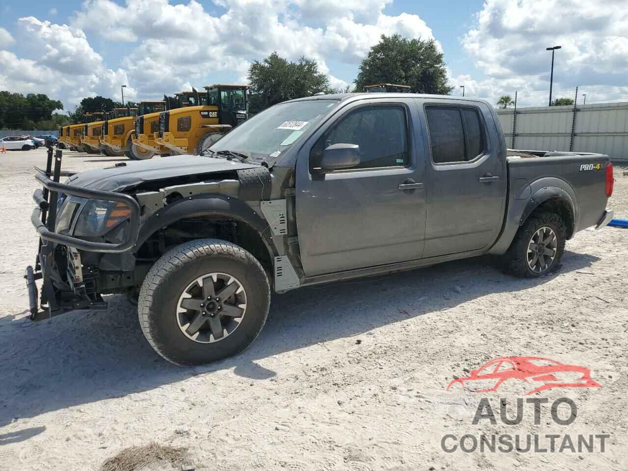 NISSAN FRONTIER 2016 - 1N6AD0EV2GN711397