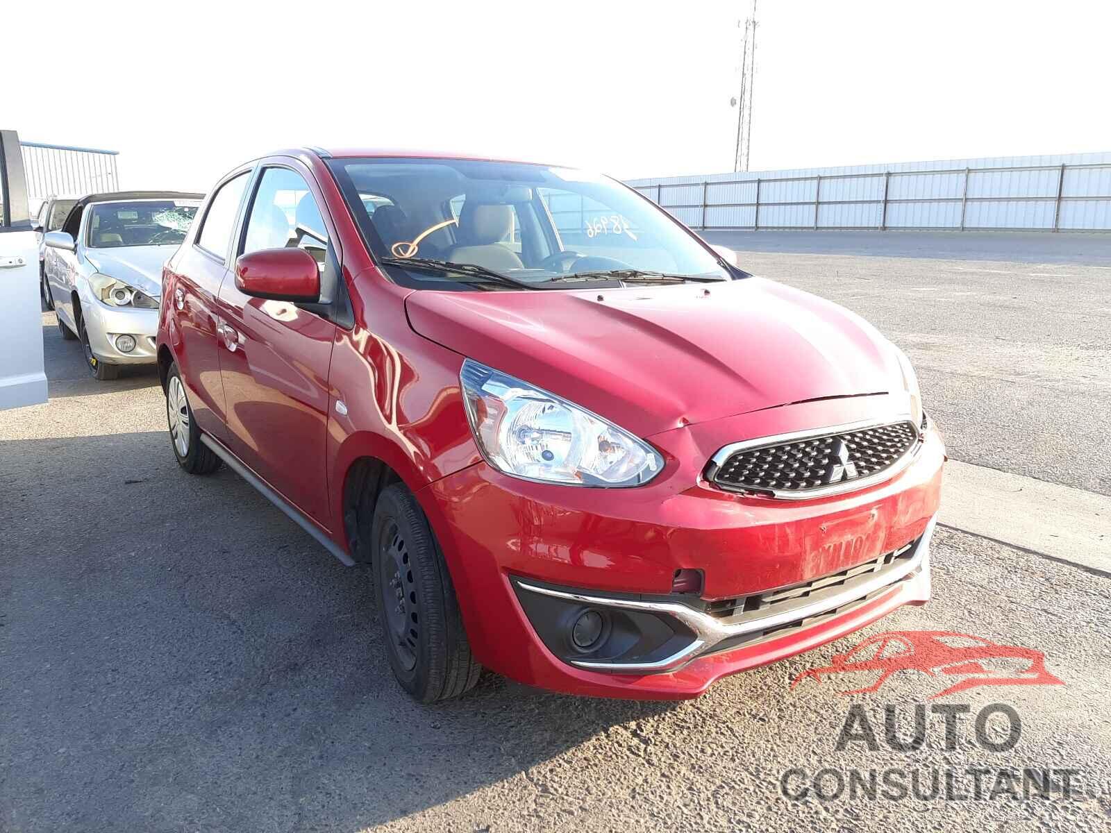 MITSUBISHI MIRAGE 2019 - ML32A3HJ3KH013479