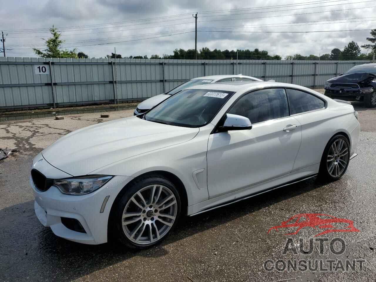 BMW 4 SERIES 2017 - WBA4R7C37HA078932