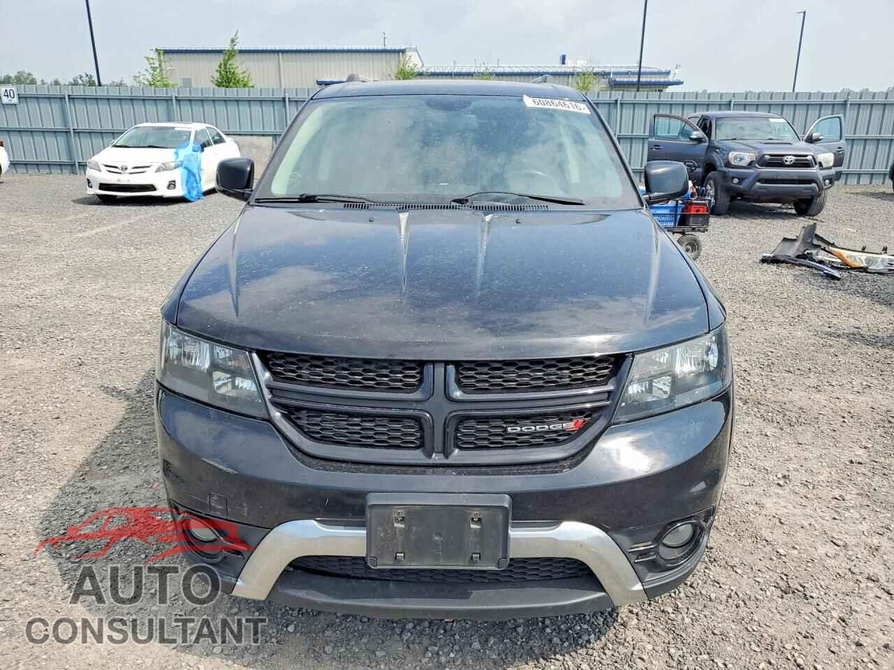 DODGE JOURNEY 2017 - 3C4PDDGG6HT623201