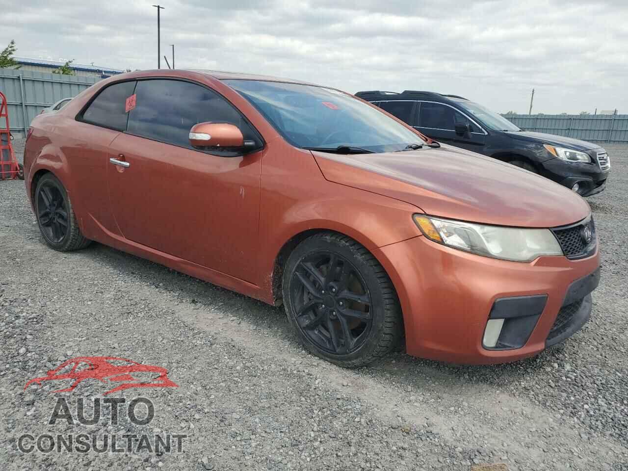 KIA FORTE 2010 - KNAFW6A32A5101370