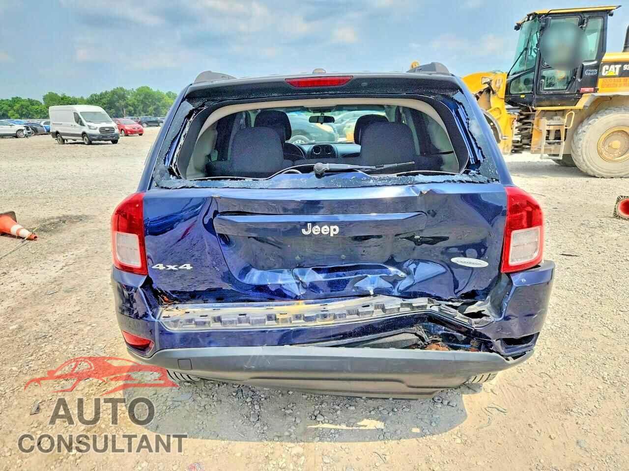 JEEP COMPASS 2013 - 1C4NJDEB9DD158484
