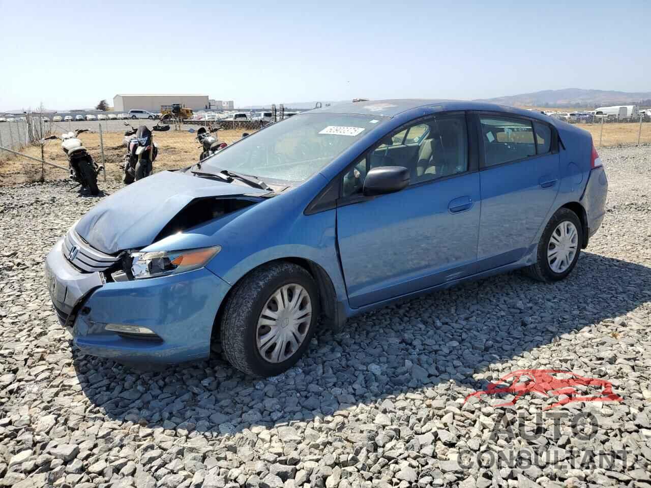 HONDA INSIGHT 2010 - JHMZE2H52AS005239