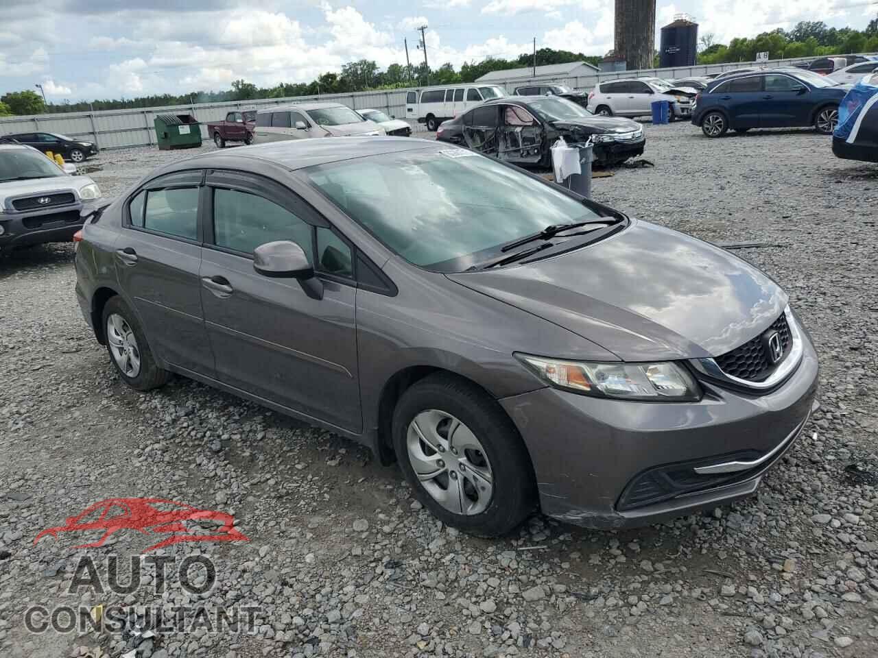 HONDA CIVIC 2013 - 19XFB2F57DE054184