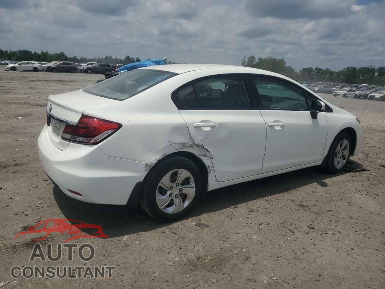 HONDA CIVIC 2014 - 19XFB2F5XEE041933