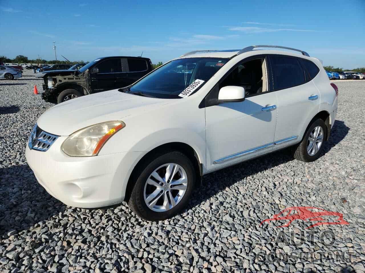 NISSAN ROGUE 2013 - JN8AS5MT2DW001531