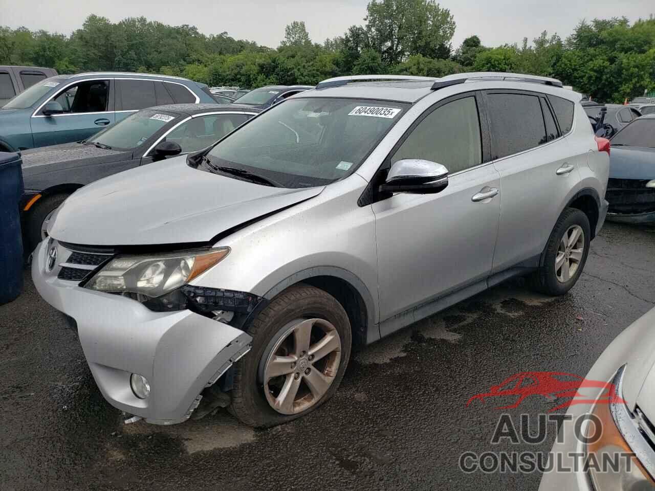 TOYOTA RAV4 2013 - JTMRFREVXD5016312
