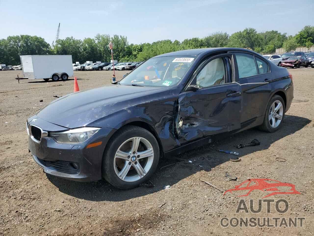 BMW 3 SERIES 2014 - WBA3B5C57EP542848