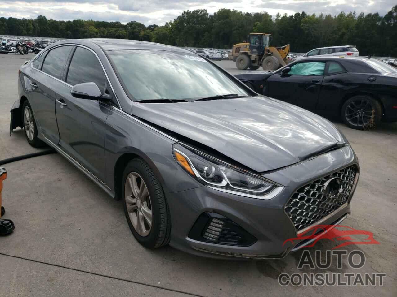 HYUNDAI SONATA 2018 - 5NPE34AF7JH677476