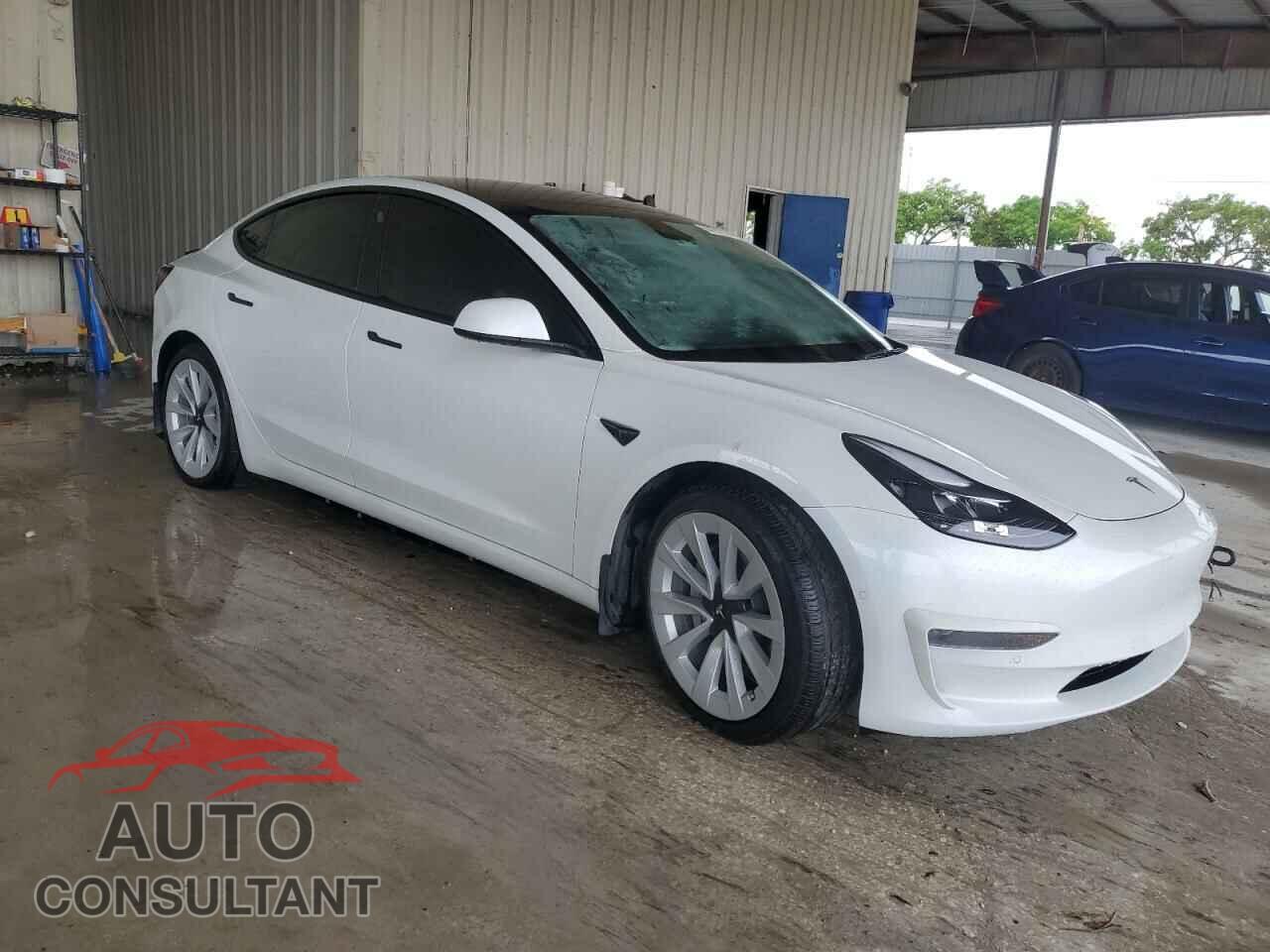TESLA MODEL 3 2022 - 5YJ3E1EA3NF349216
