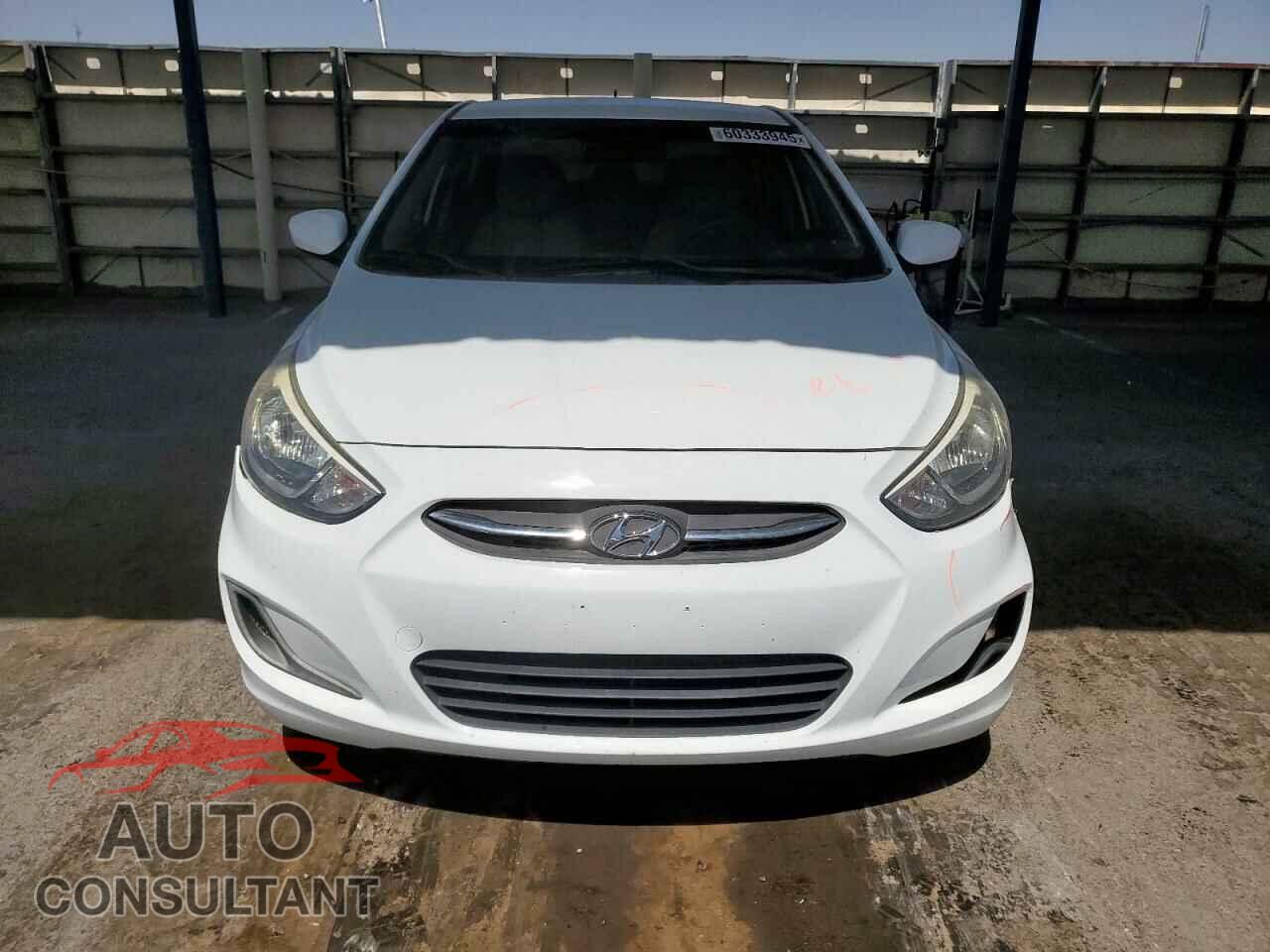 HYUNDAI ACCENT 2016 - KMHCT4AE2GU049902