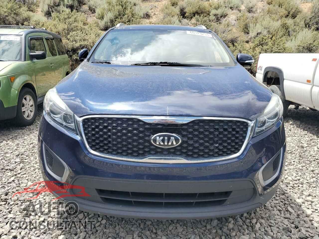 KIA SORENTO 2017 - 5XYPGDA36HG266994