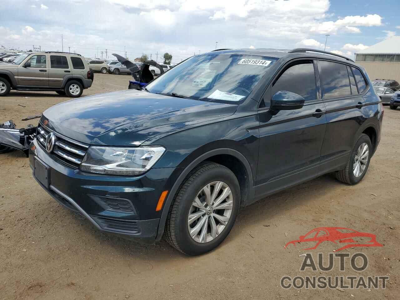 VOLKSWAGEN TIGUAN 2019 - 3VV0B7AX1KM065052