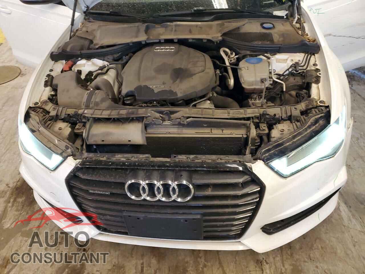 AUDI A6 2017 - WAUG8AFC0HN034465