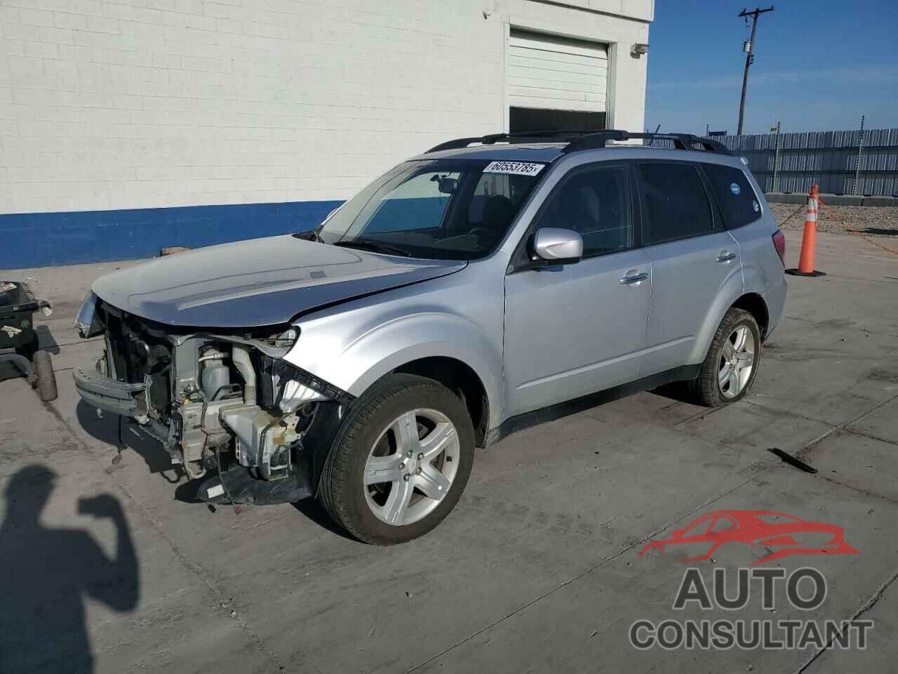 SUBARU FORESTER 2009 - JF2SH64699H719234