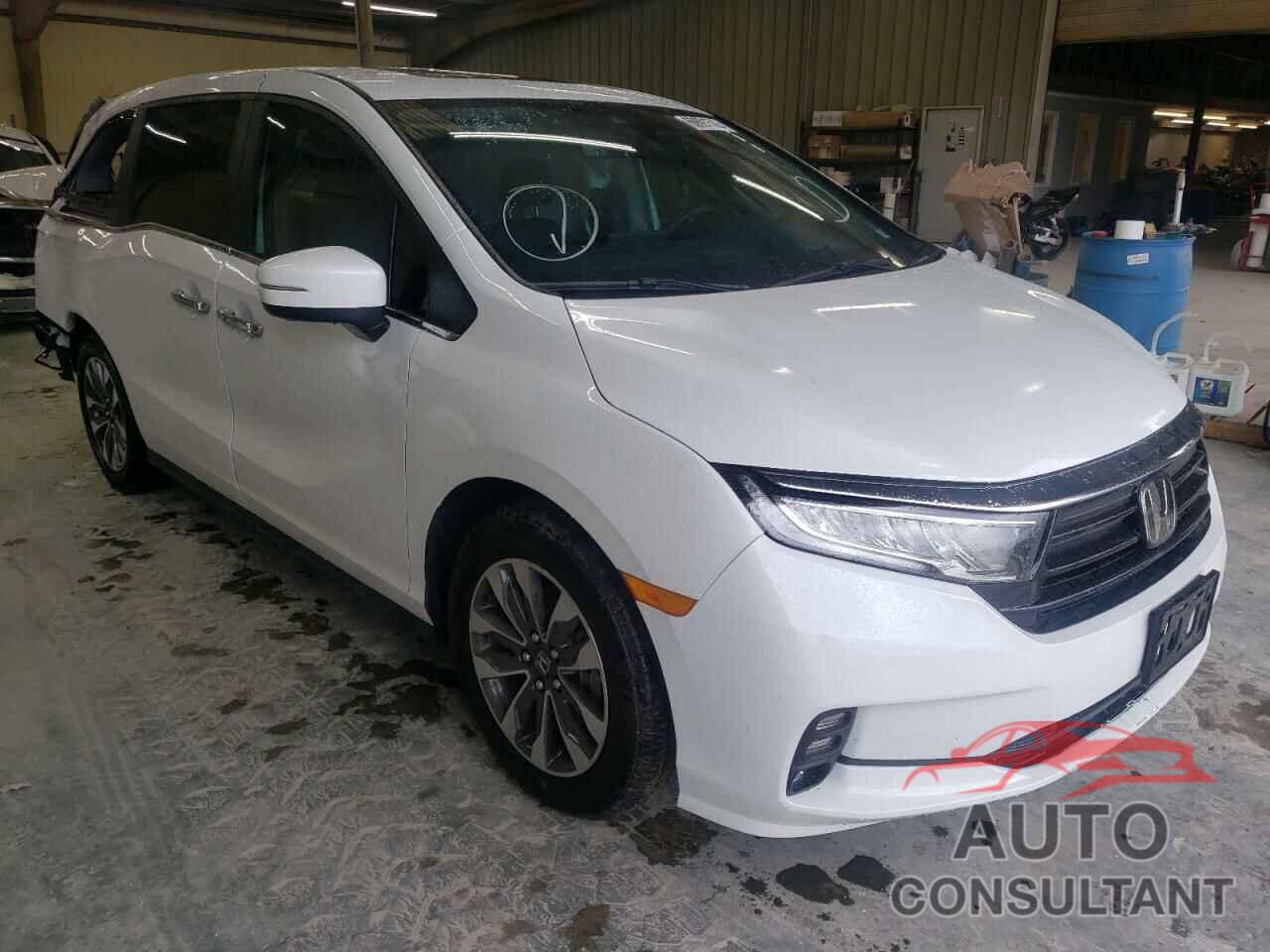 HONDA ODYSSEY 2022 - 5FNRL6H78NB064492