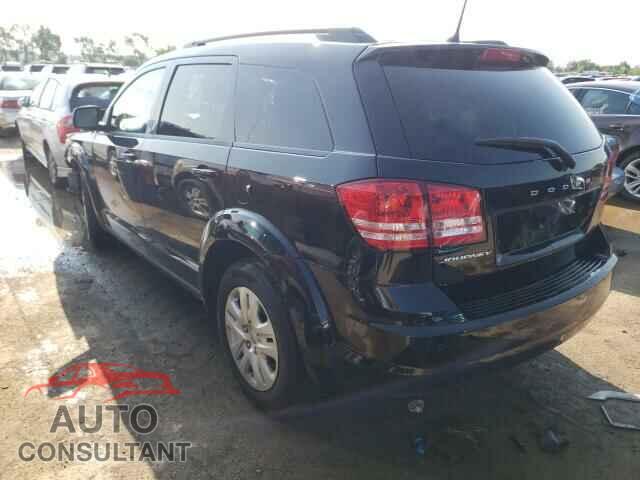 DODGE JOURNEY 2020 - 3C4PDCAB2LT277129