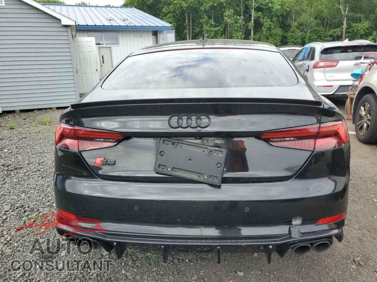 AUDI S5/RS5 2018 - WAUC4CF56JA021966