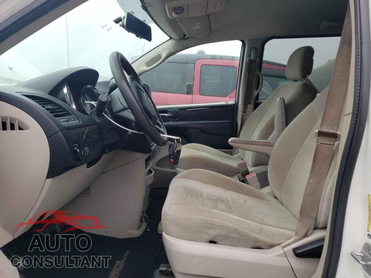 DODGE CARAVAN 2012 - 2C4RDGBG8CR419447