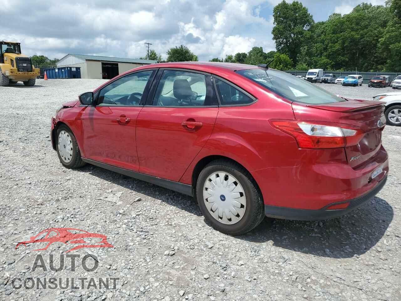 FORD FOCUS 2012 - 1FAHP3F29CL260334