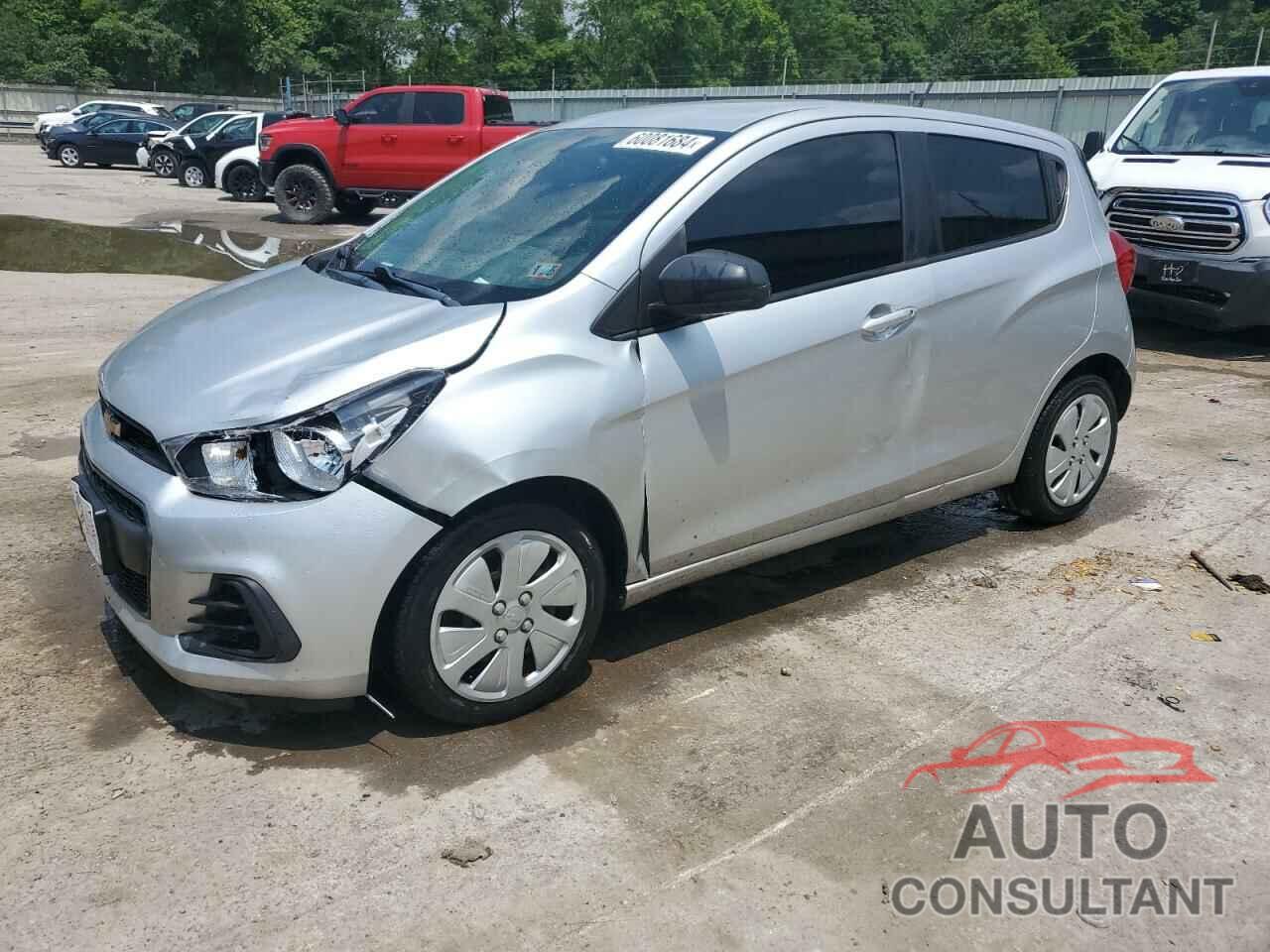 CHEVROLET SPARK 2018 - KL8CB6SA9JC470584