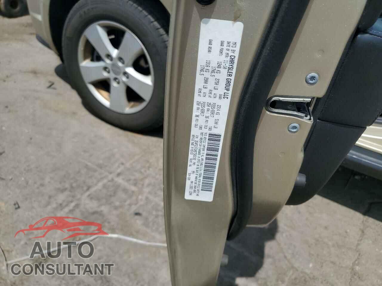 DODGE JOURNEY 2011 - 3D4PG1FGXBT503192