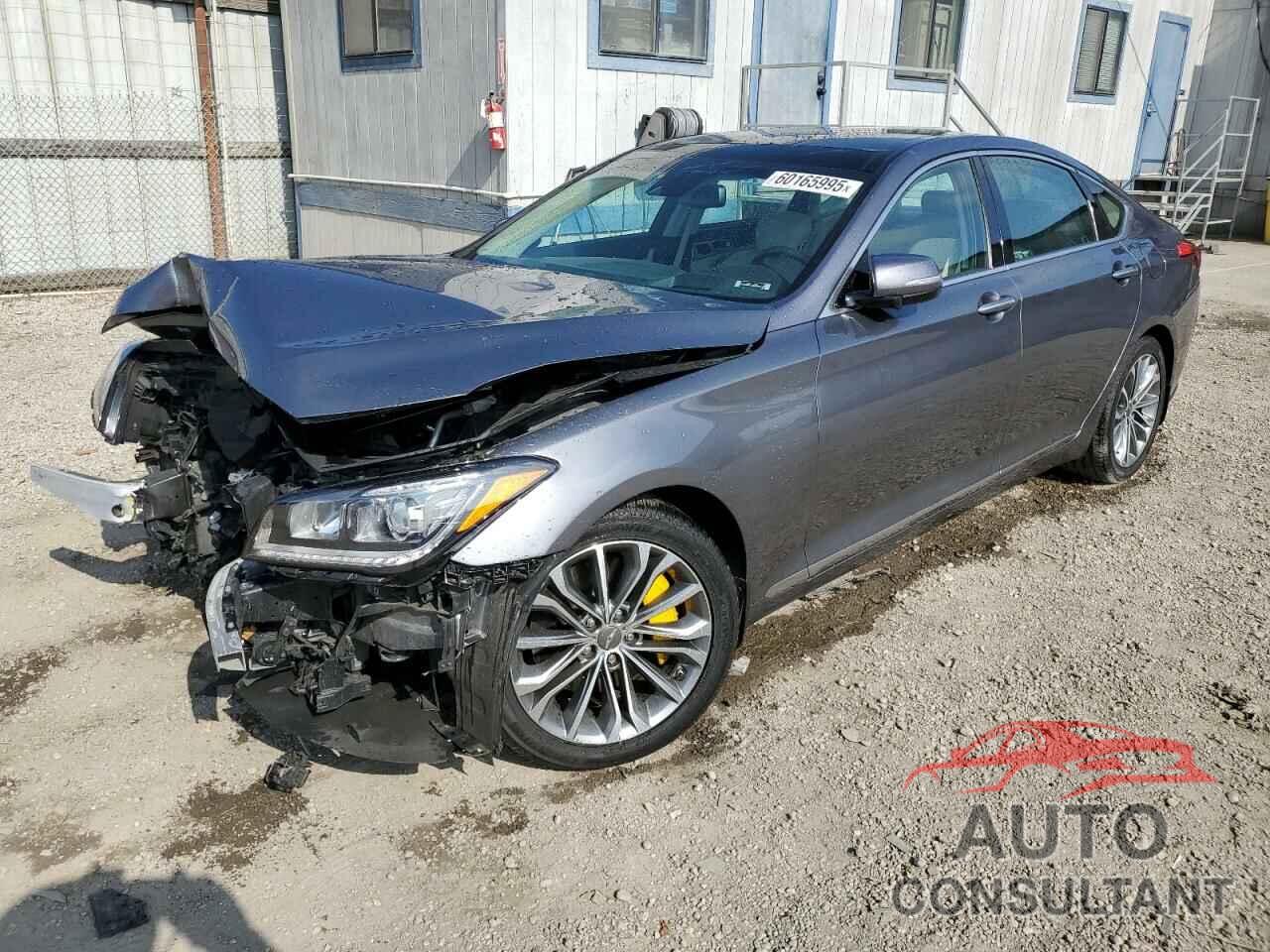 HYUNDAI GENESIS 2015 - KMHGN4JE7FU102796