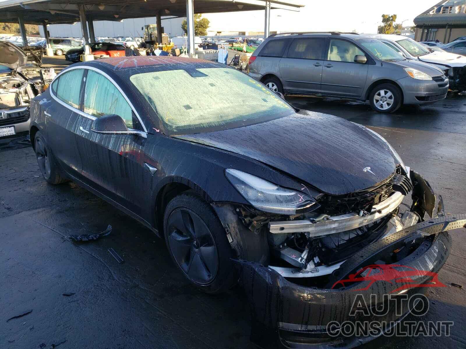TESLA MODEL 3 2018 - 5YJ3E1EA7JF070300