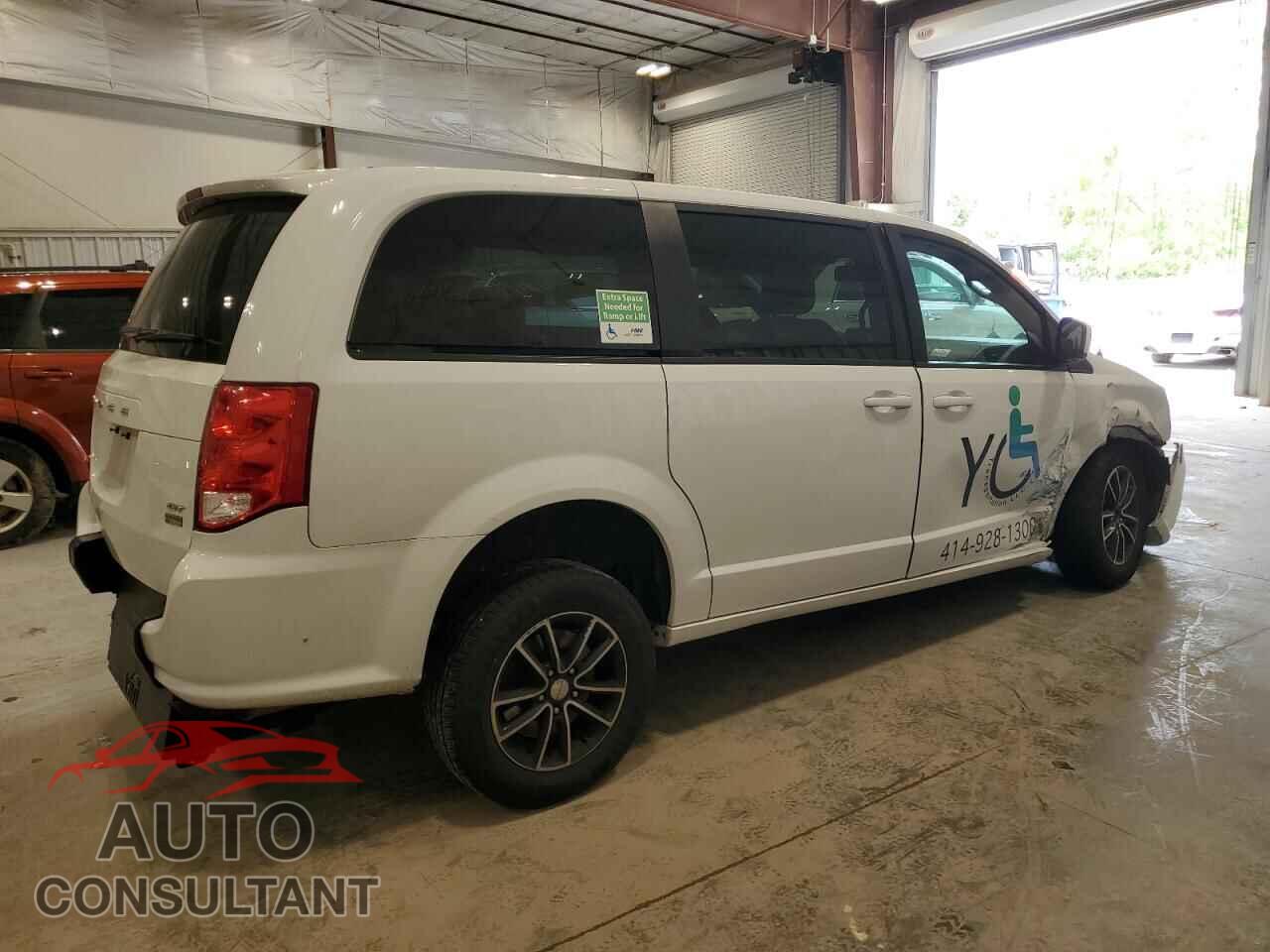 DODGE CARAVAN 2019 - 2C4RDGEG0KR630815