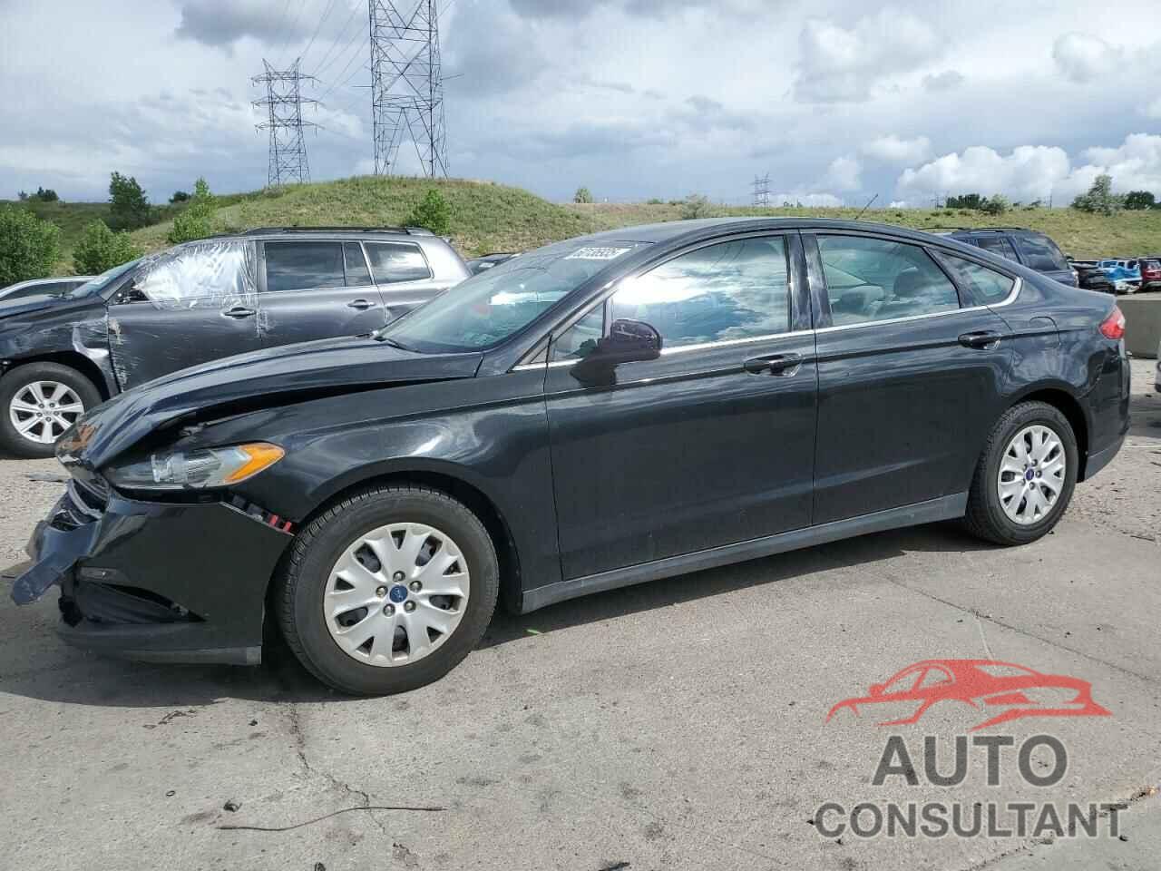 FORD FUSION 2013 - 3FA6P0G78DR205019