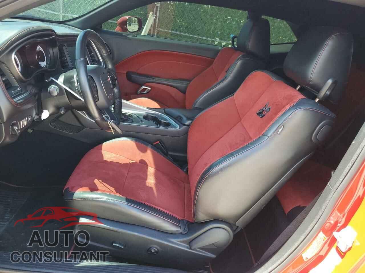 DODGE CHALLENGER 2020 - 2C3CDZFJ3LH133846