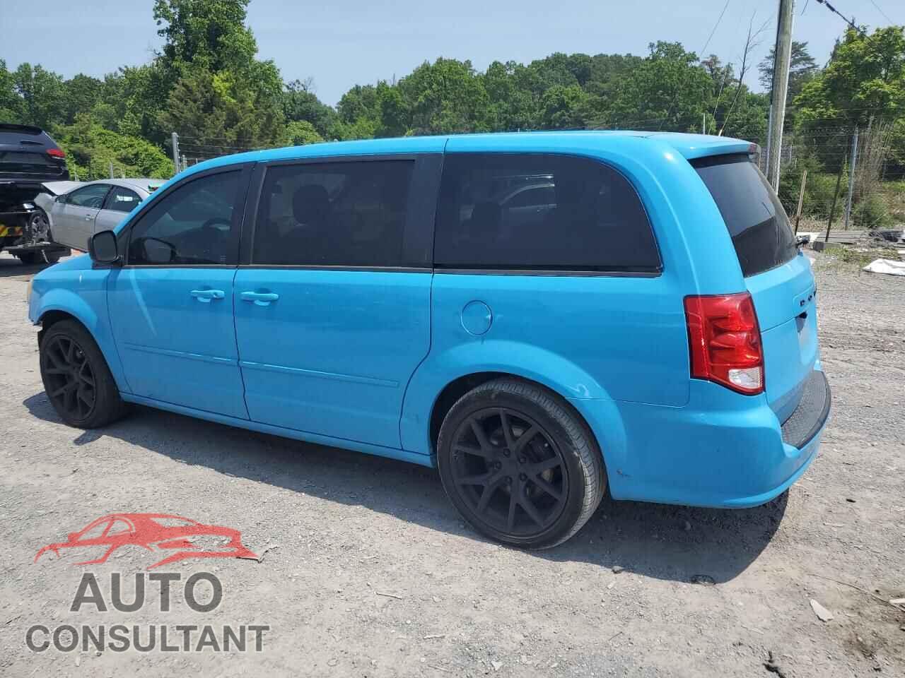 DODGE CARAVAN 2013 - 2C4RDGBG6DR814616