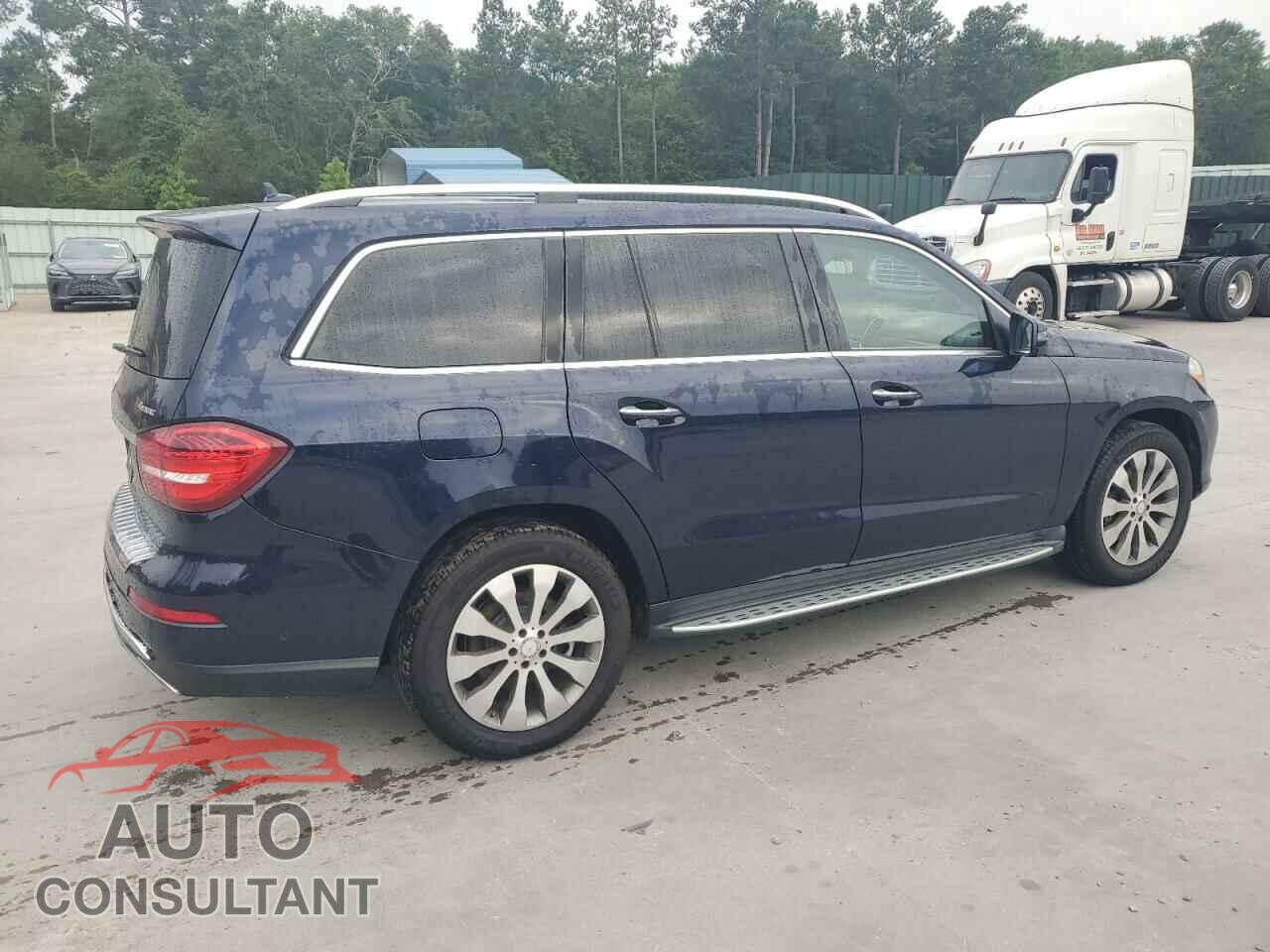 MERCEDES-BENZ GLS-CLASS 2017 - 4JGDF6EE2HA885455
