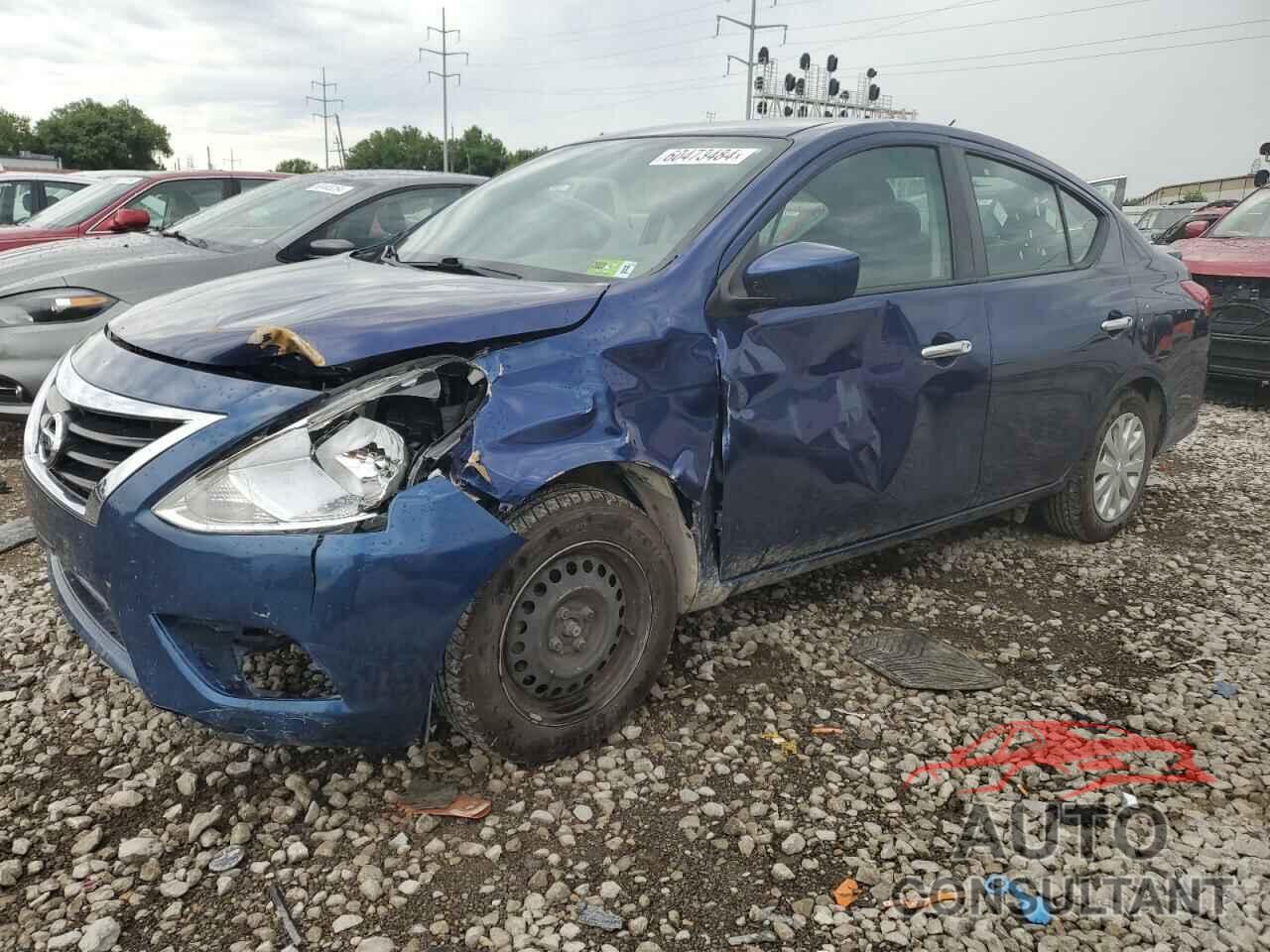 NISSAN VERSA 2019 - 3N1CN7AP5KL867292