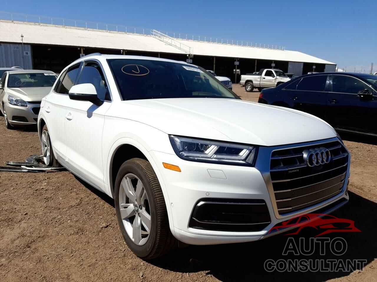 AUDI Q5 2019 - WA1CNAFY9K2021061