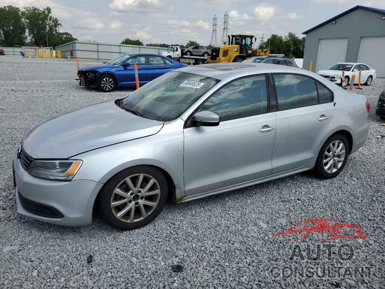 VOLKSWAGEN JETTA 2012 - 3VWDP7AJ5CM301844