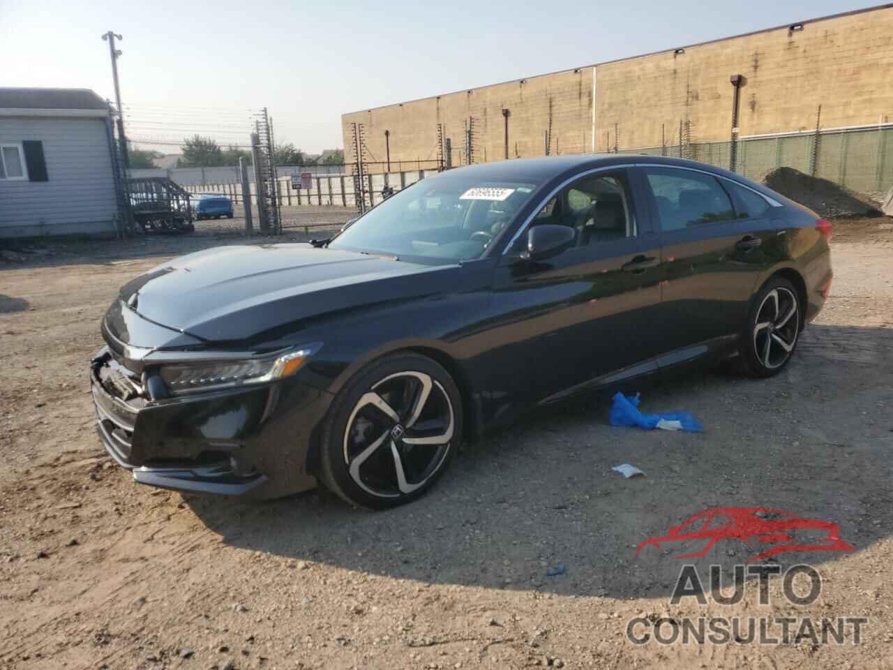 HONDA ACCORD 2022 - 1HGCV1F41NA081351