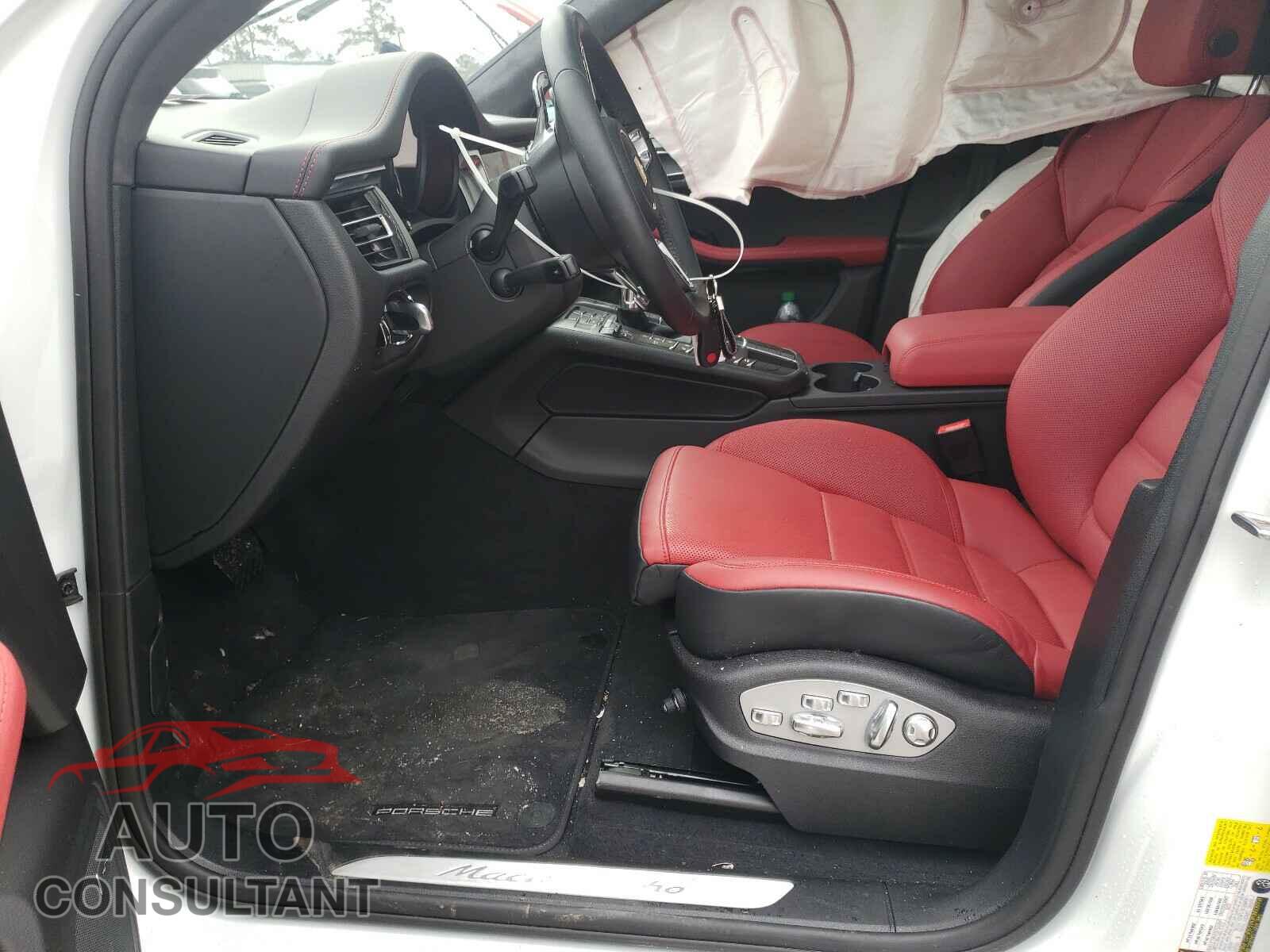 PORSCHE MACAN 2020 - WP1AF2A59LLB60047