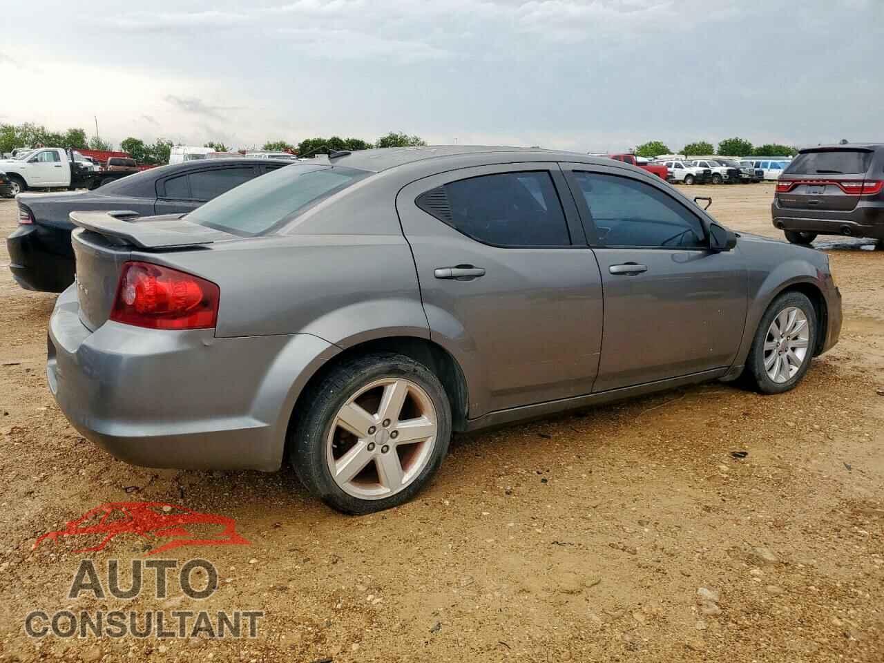 DODGE AVENGER 2013 - 1C3CDZAB3DN512306